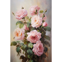 Thumbnail for Peinture Avec Des Roses Anciennes