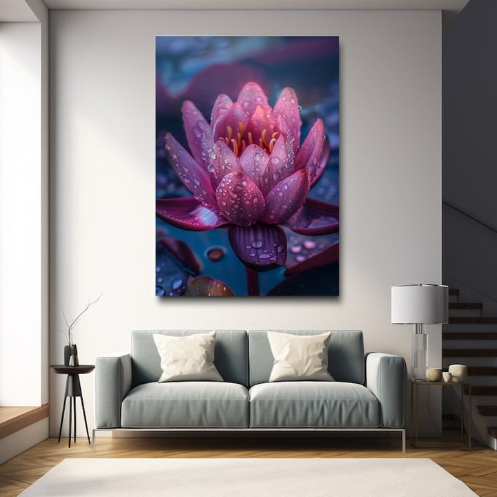 Tableau Avec Fleur De Lotus