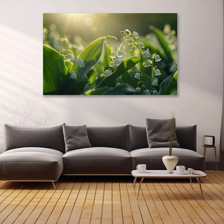 Tableau Avec Fleurs