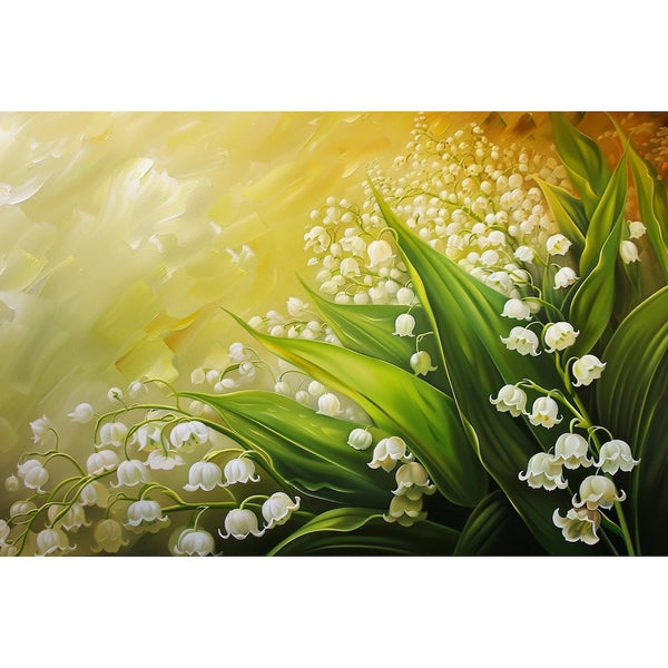 Tableau Avec Fleurs Peinture