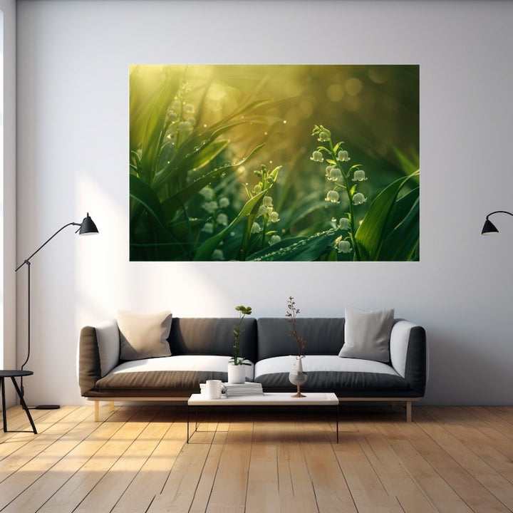 Tableau Avec Muguet