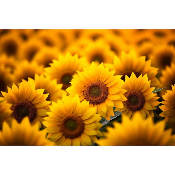 Tableau Avec Un Tournesol