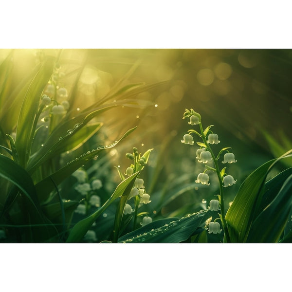 Tableau Avec du Muguet
