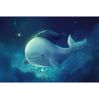 Thumbnail for Tableau Baleine Pour Enfant