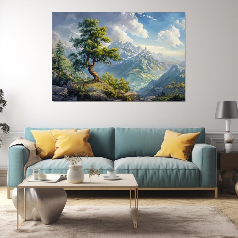 Tableau Beau Paysage