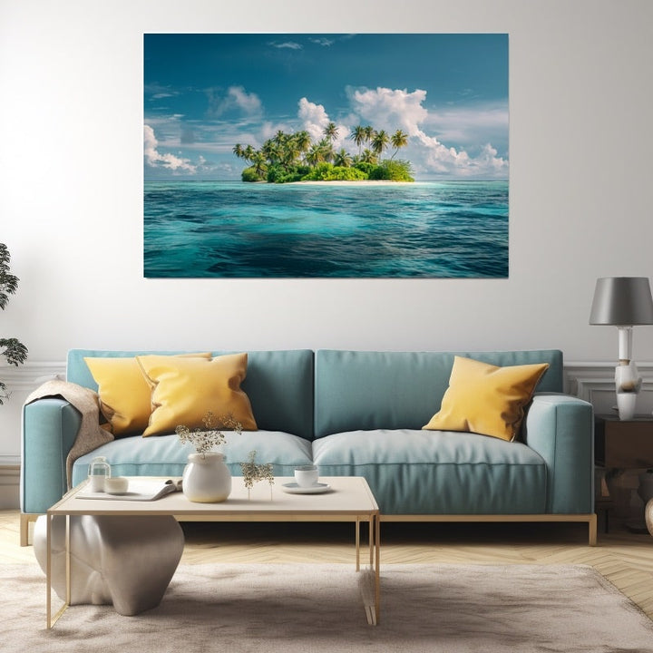 Tableau Belle Ile en Mer, art mural décoration nature