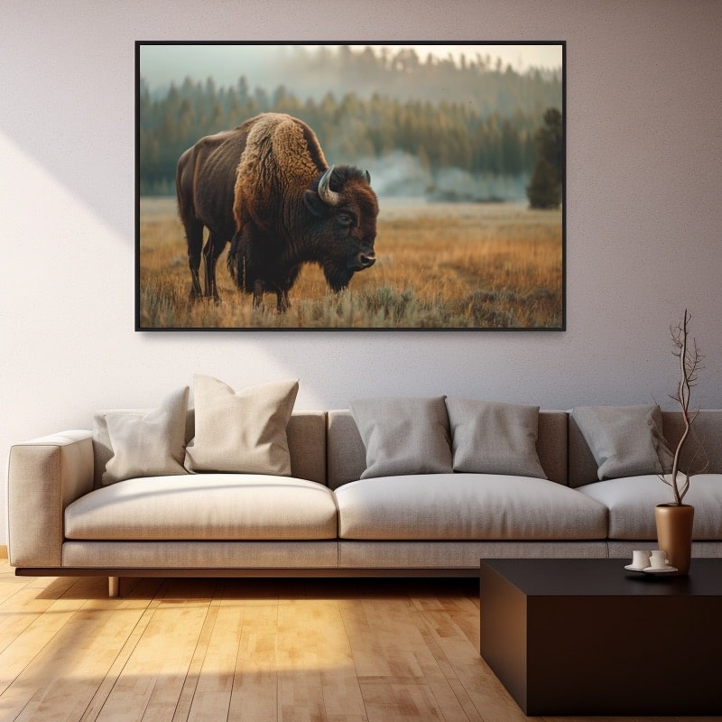 Tableau Bison