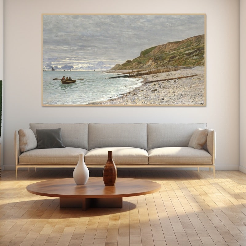 Tableau Bord De Mer Impressioniste