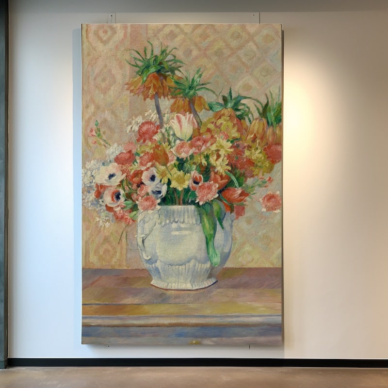 Tableau Bouquet De Fleurs Renoir