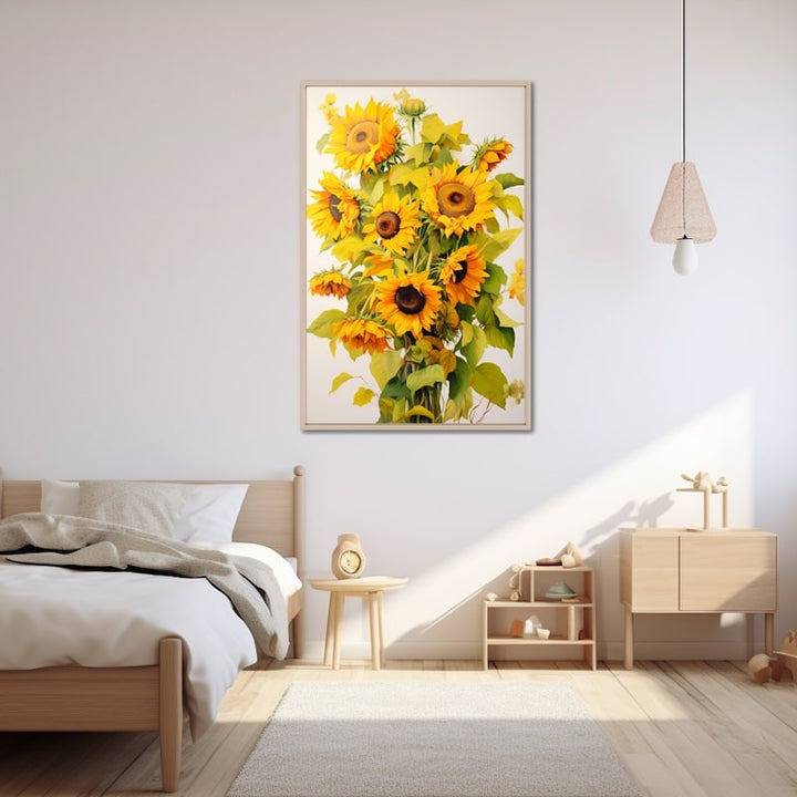 Tableau Bouquet De Tournesol