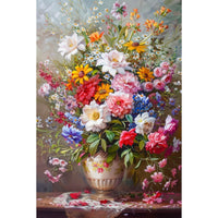 Thumbnail for Tableau Bouquet Fleurs Ancien