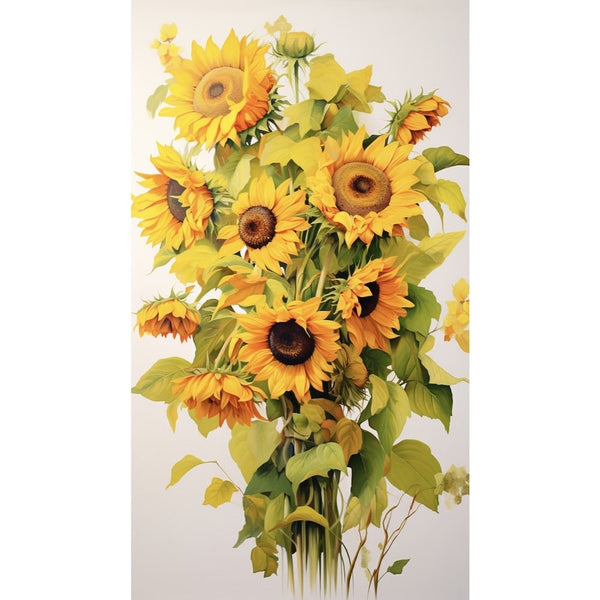Tableau Bouquet Tournesol