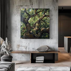 Tableau Branche D'Arbre, art mural décoration nature