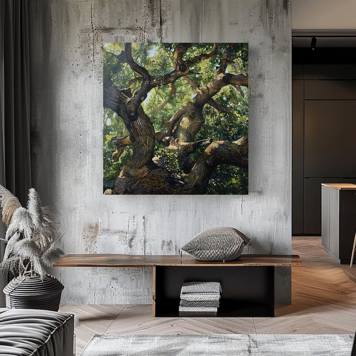 Tableau Branche D'Arbre, art mural décoration nature