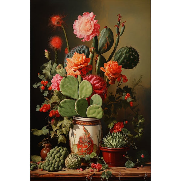 Tableau Cactus Cuisine