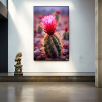 Thumbnail for Tableau Cactus En Fleur