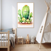 Thumbnail for Tableau Cactus Enfant