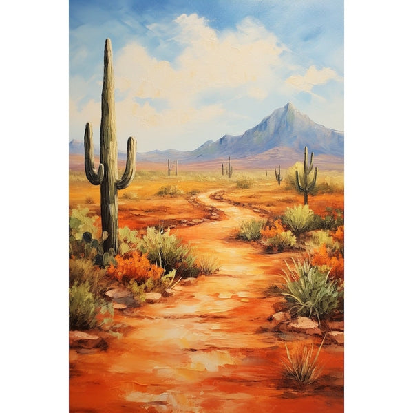 Tableau de Cactus Original