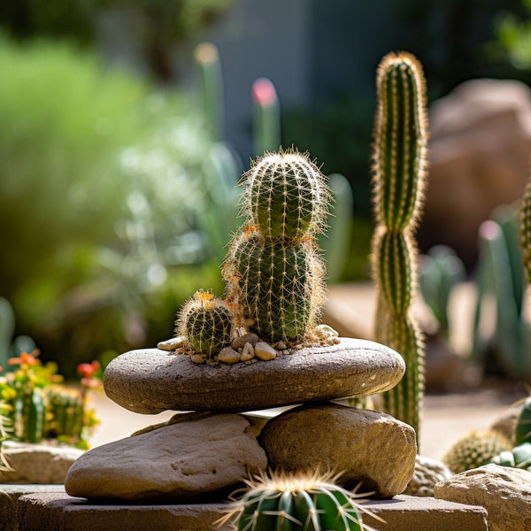 Tableau Cactus Zen