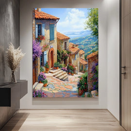 Tableau Callas, art mural décoration nature
