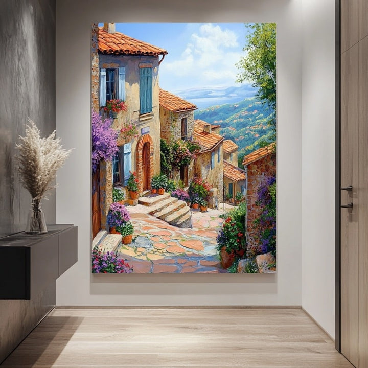 Tableau Callas, art mural décoration nature