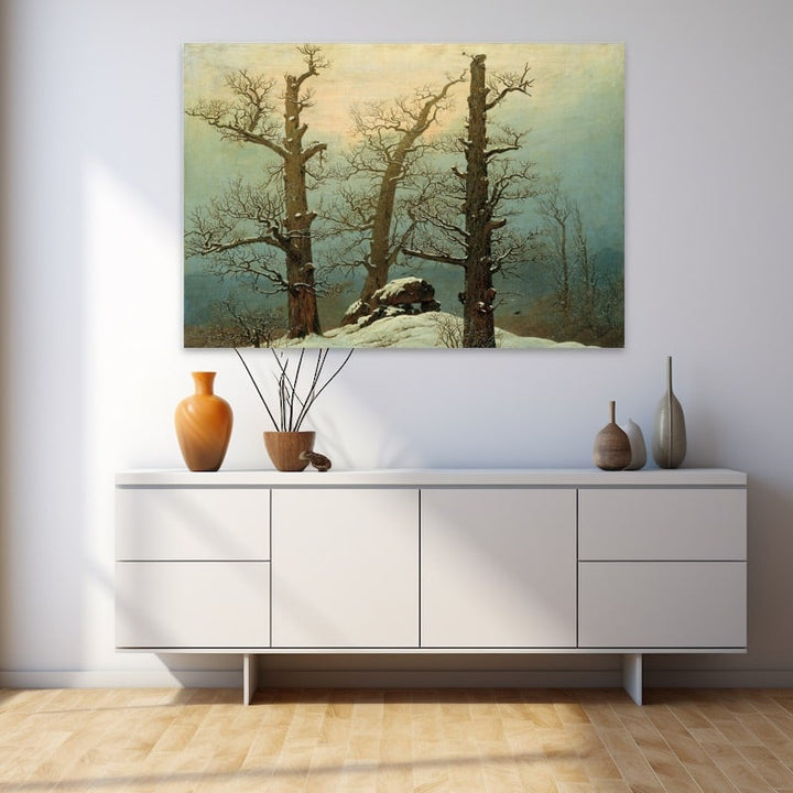 Tableau Célèbre Arbre, art mural décoration nature