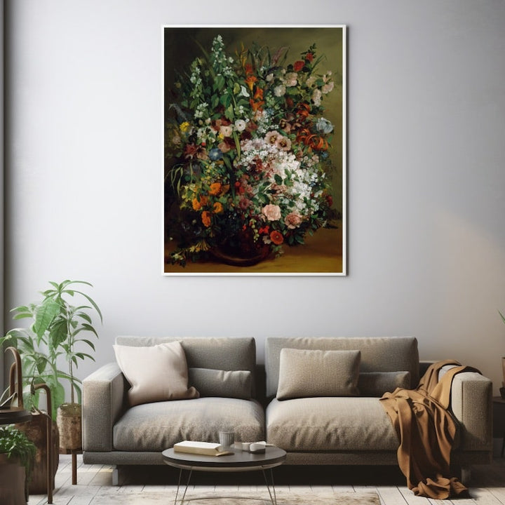 Tableau Célèbre Fleur