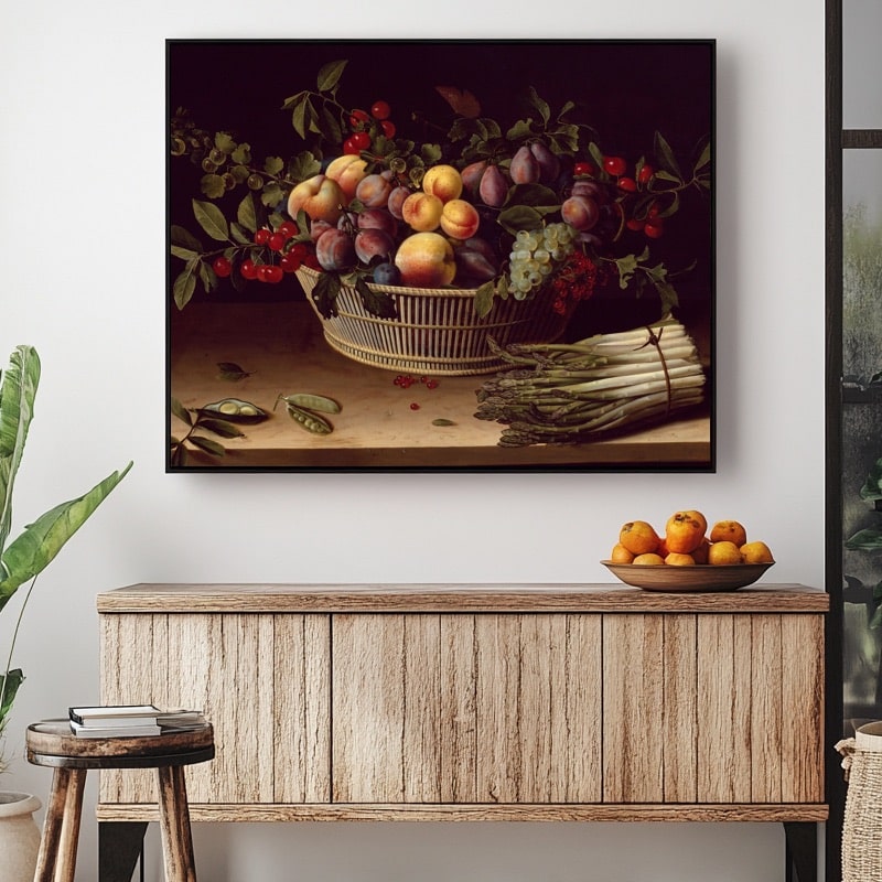 Tableau Célèbre Fruits