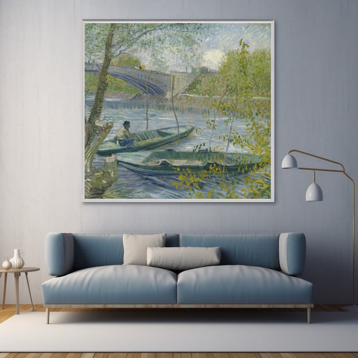Tableau Célèbre Printemps, art mural décoration nature
