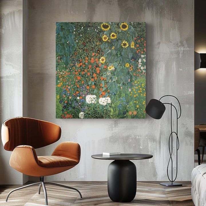 Tableau Célèbre Tournesol