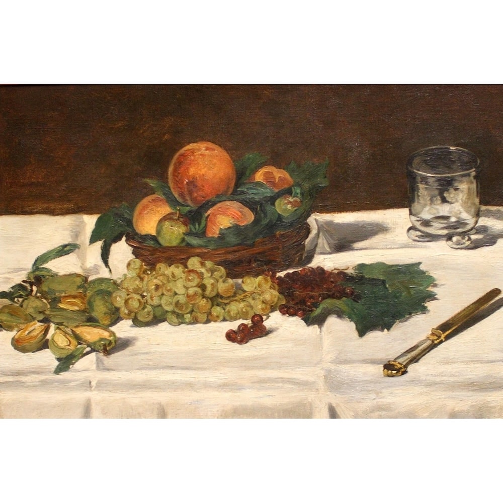 Tableau Célèbre avec Fruits