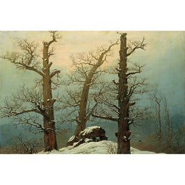 Tableau Célèbre Arbre, art mural décoration nature
