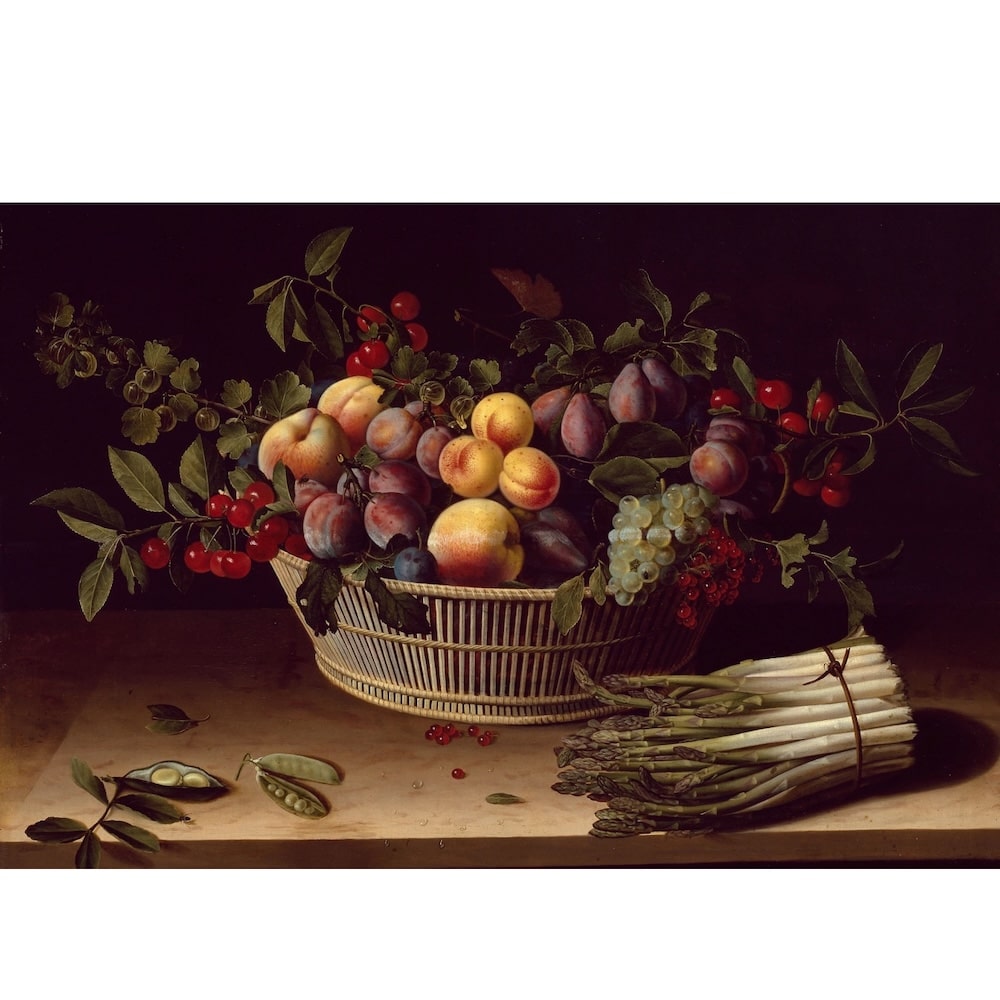 Tableau Célèbre de Fruits