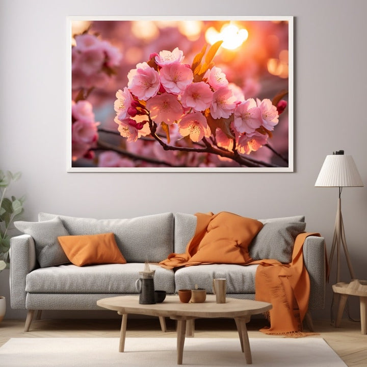 Tableau Cerisier En Fleurs