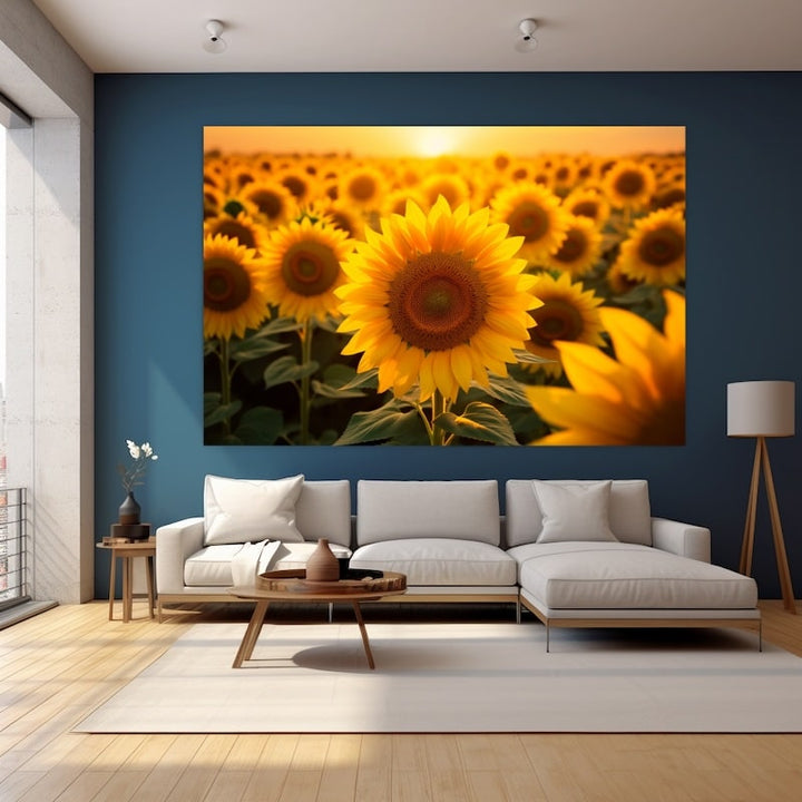 Tableau Champ Tournesol