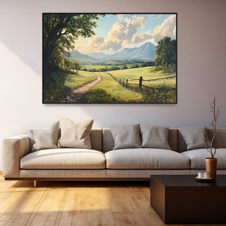 Tableau Champêtre