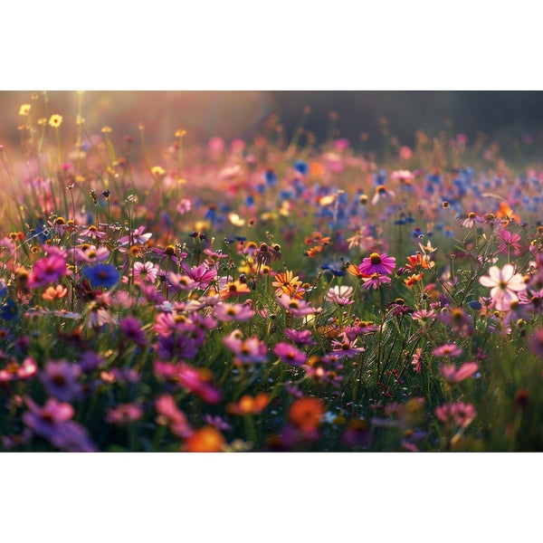 Tableau Champs Fleurs