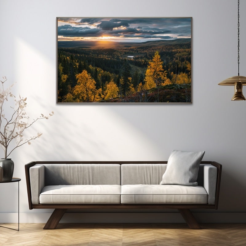 Tableau Classique Paysage