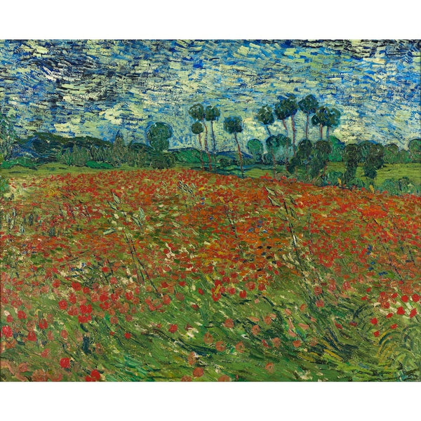 Tableau Coquelicot Connu, art mural décoration nature