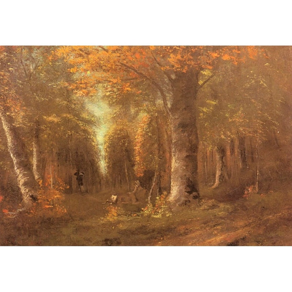 Tableau Forêt Connu, art mural décoration nature