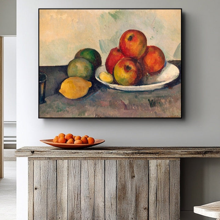 Tableau Connu Pomme, art mural décoration nature