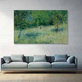 Tableau Connu Sur Le Printemps, art mural décoration nature