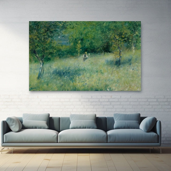 Tableau Connu Sur Le Printemps, art mural décoration nature