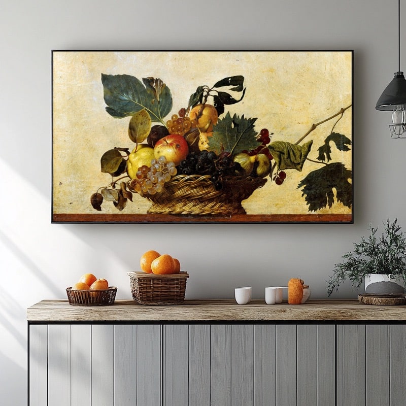 Tableau Connu avec des Fruits