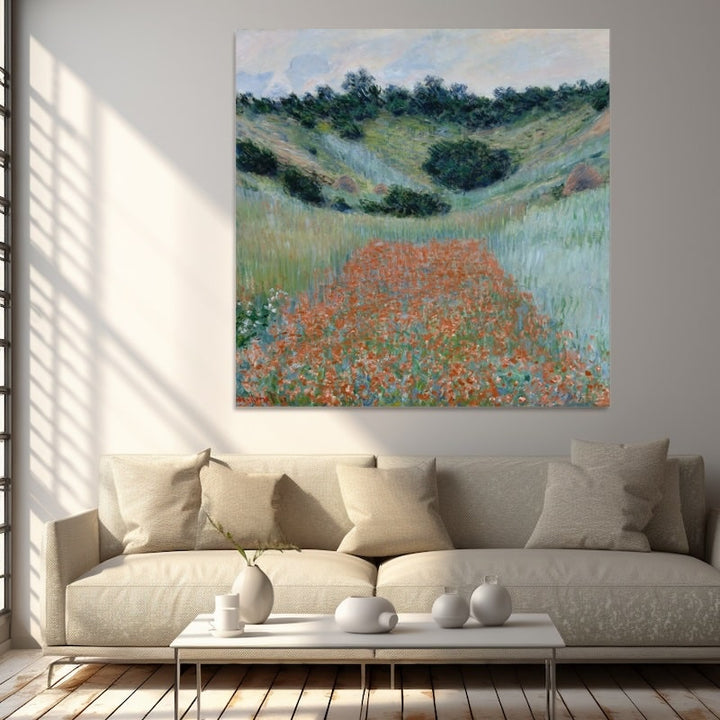 Tableau Coquelicot Célèbre, art mural décoration nature