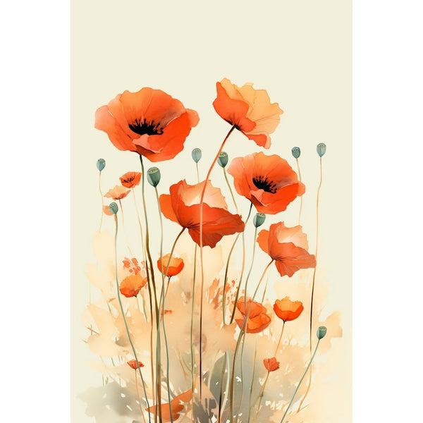 Tableau Coquelicots Nouveaux