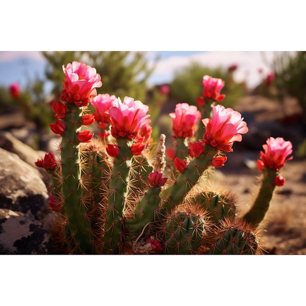 Tableau Couleur Cactus