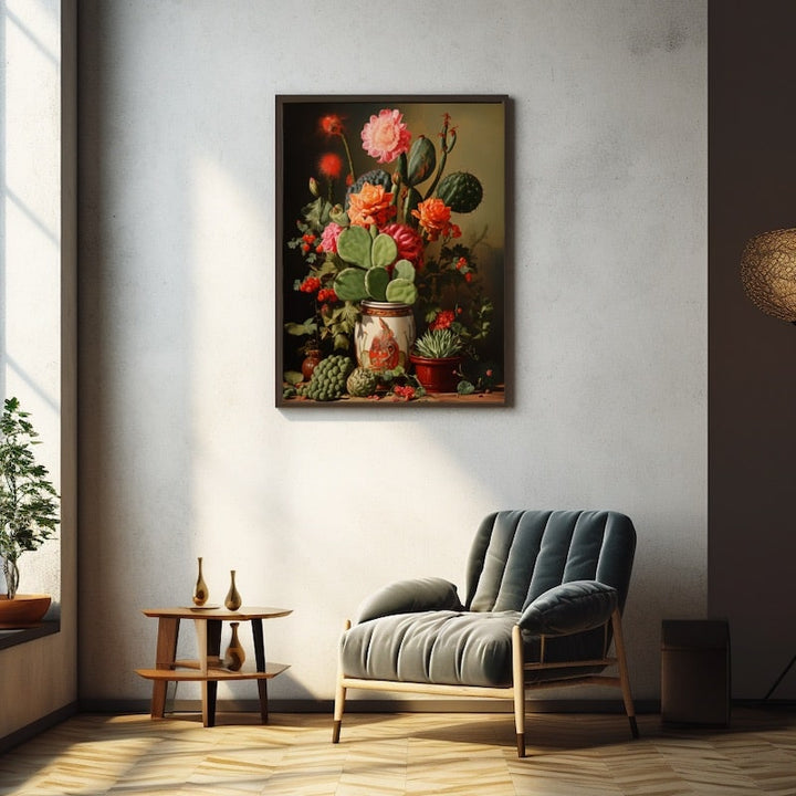 Tableau Cuisine Cactus