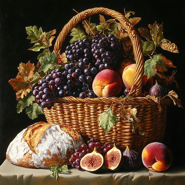 Tableau Cuisine Fruit, art mural décoration nature