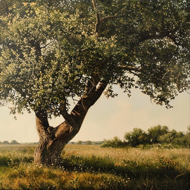 Tableau D'Arbre de Peintre, art mural décoration nature